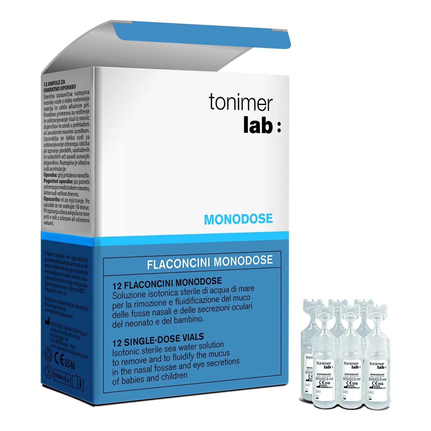 TONIMER-SOLUZ 12FL MONO 5ML