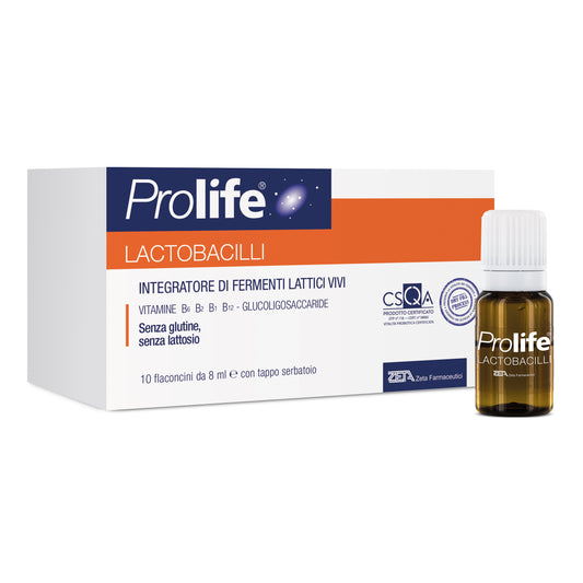PROLIFE LACTOBACILLI 10 FLACONCINI 8 ML