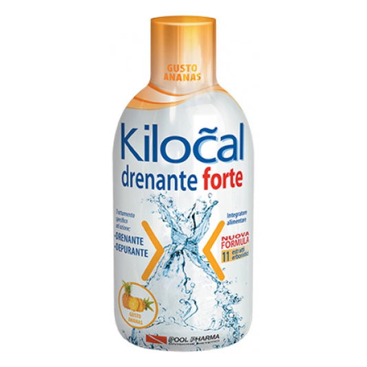 KILOCAL DRENANTE FORTE GUSTO ANANAS 500 ML