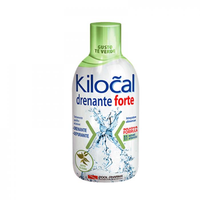 KILOCAL DRENANTE FORTE GUSTO THE VERDE 500 ML