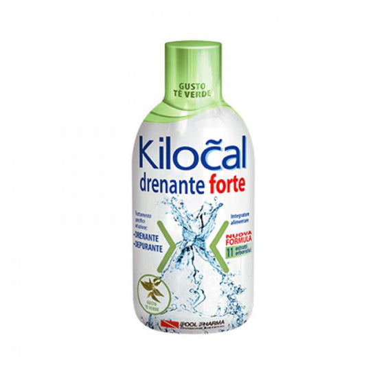 KILOCAL DRENANTE FORTE GUSTO THE VERDE 500 ML