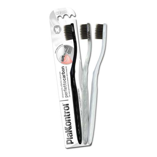 PLAKKONTROL PERFETTO CARBON 1P