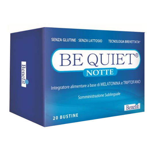 BE QUIET NOTTE 1MG