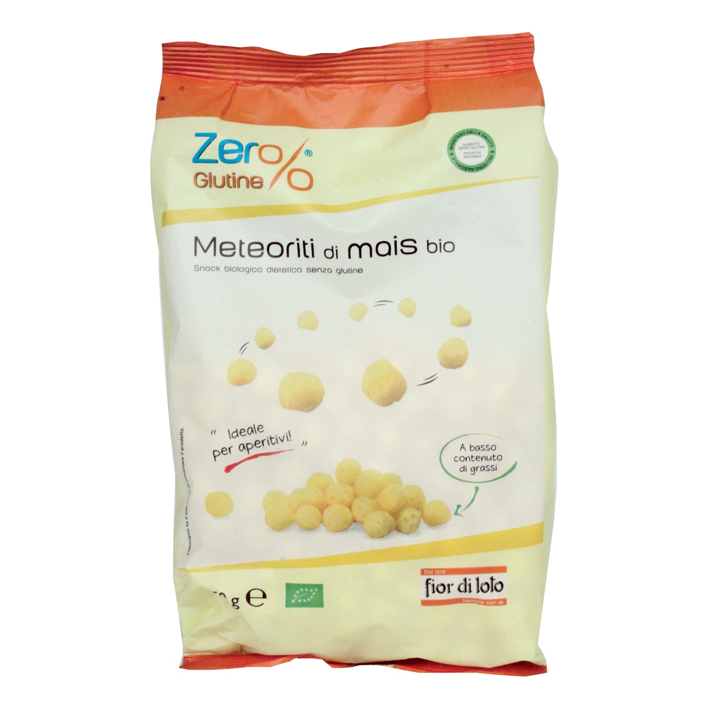 ZERO% G METEORITI MAIS BIO 50G