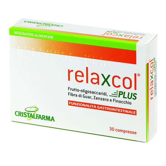 RELAXCOL PLUS 30 COMPRESSE