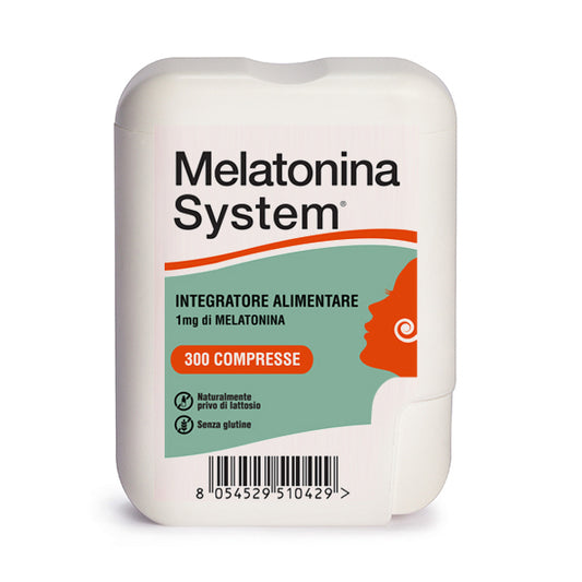 MELATONINA SYSTEM 300 COMPRESSE 1MG