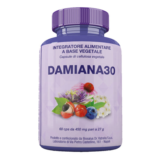 DAMIANA 30 60 Cps Biosalus