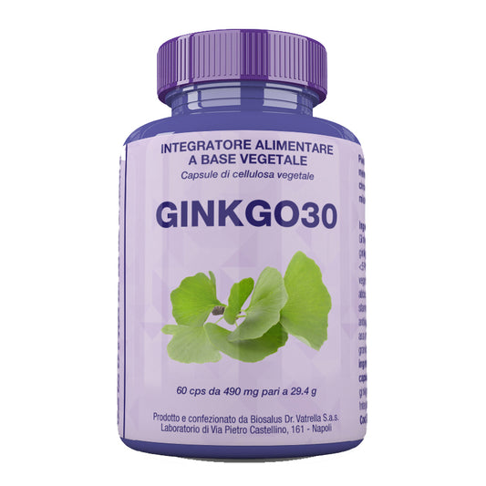 BIO SALUS BioGinkgo 30 60 Cps