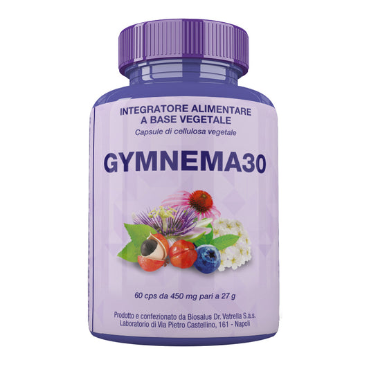 GYMNEMA 30 60CPS 27G BIOSALUS