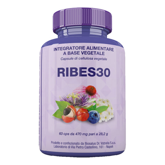 RIBES30 60 Cps Biosalus