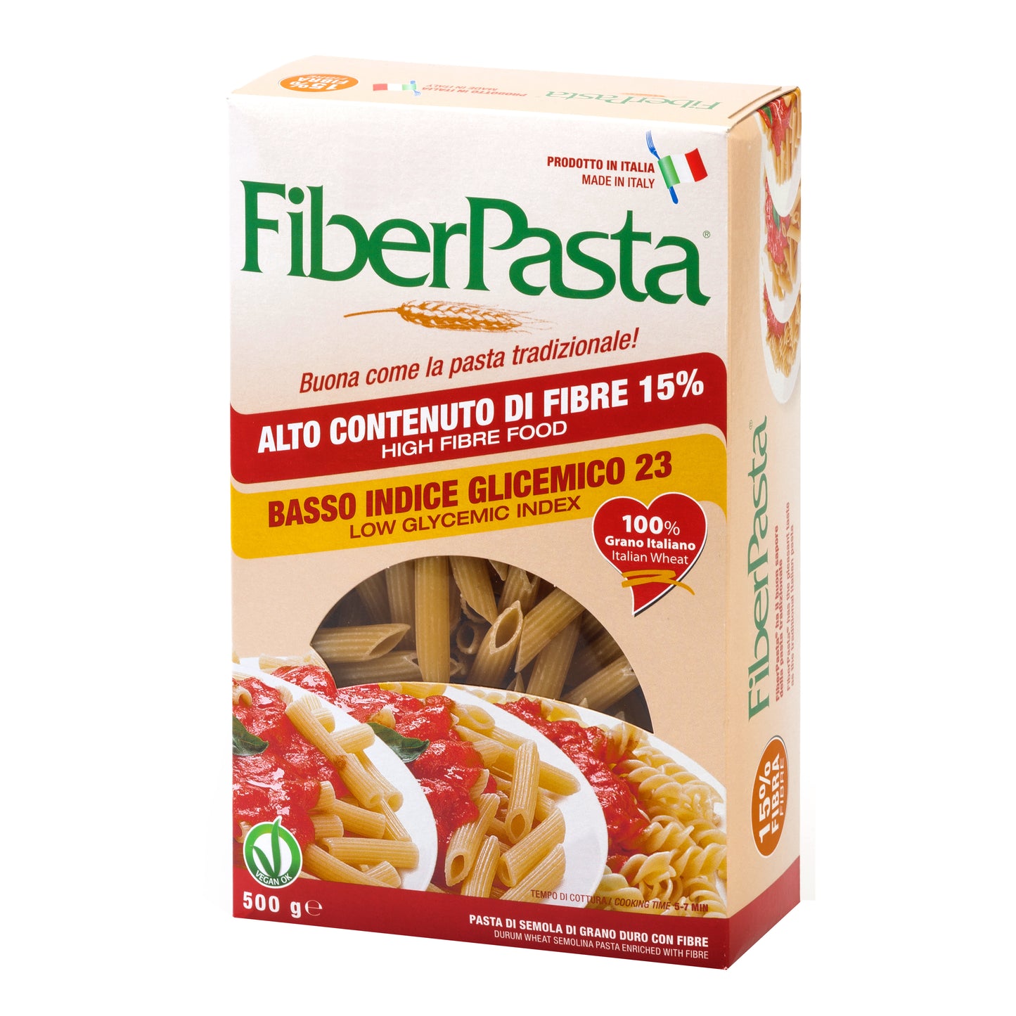 FIBERPASTA DIET PENNE 500G