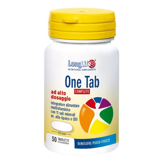LONGLIFE ONE TAB COMPLETE 30TAV