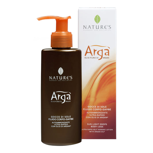 Nature's Argà Gocce di Sole Corpo Autoabbronzante 125ml