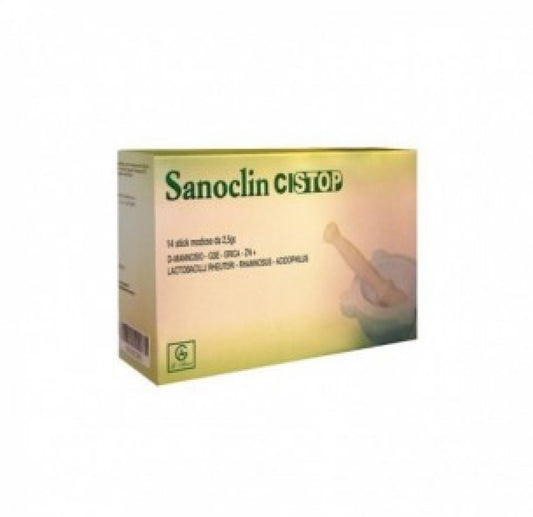 SANOCLIN CISTOP 14 STICK MONODOSE
