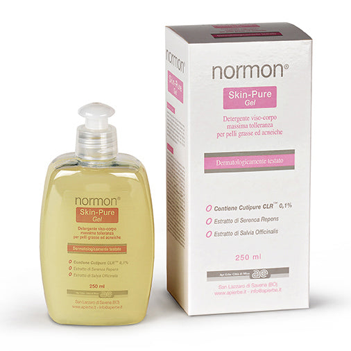 NORMON SKIN PURE GEL 5,5 250ML