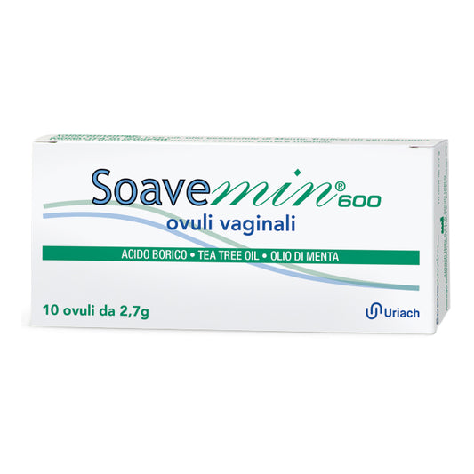 SOAVEMIN 600 10OVULI VAG 2,7