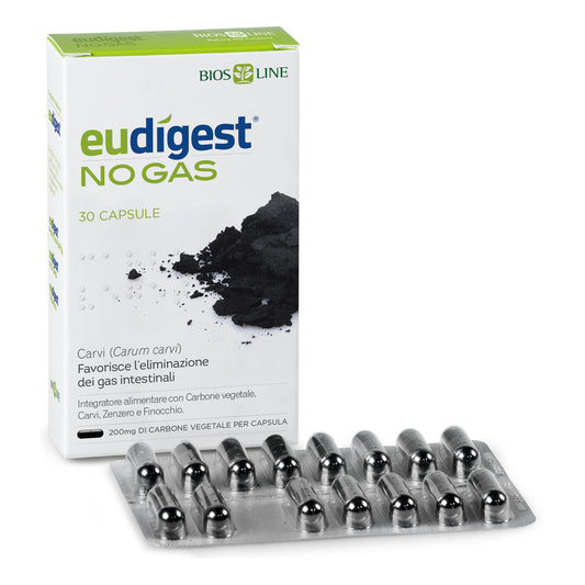 Eudigest No Gas 30 capsule