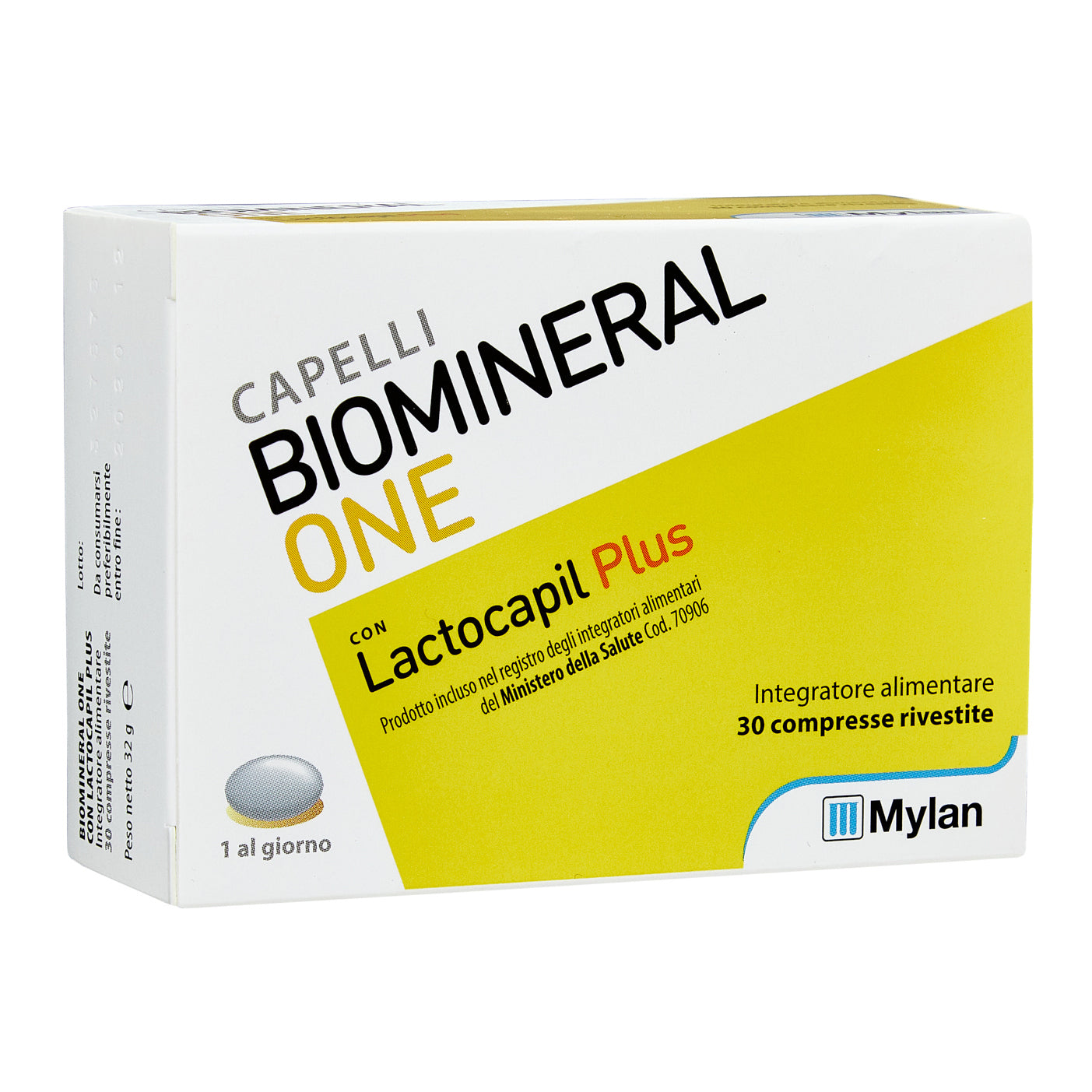 BIOMINERAL ONE LACTOCAP PLUS 30 COMPRESSE