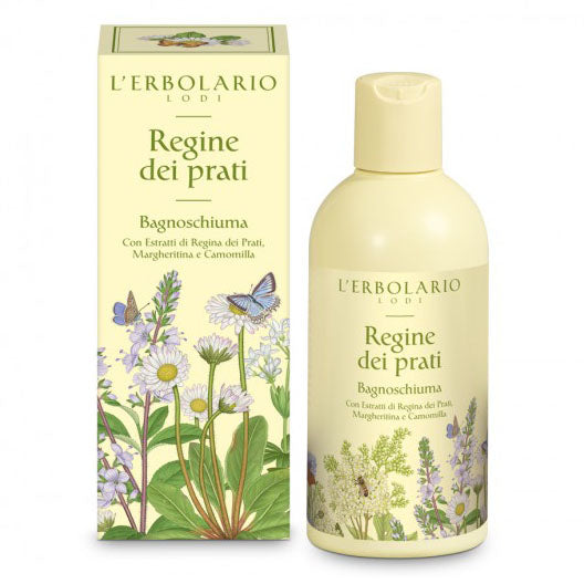 L'Erbolario Bagnoschiuma Regine Dei Prati Detergente Delicato Corpo 250ml