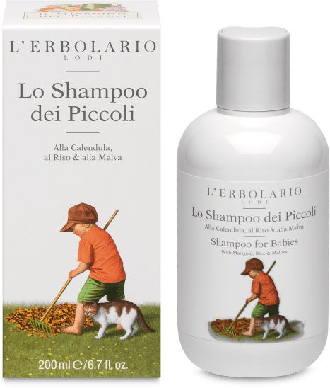 L'Erbolario Lo Shampoo Dei Piccoli 200ml