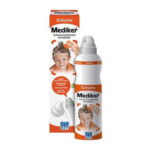 MEDIKER SCHIUMA 100ML