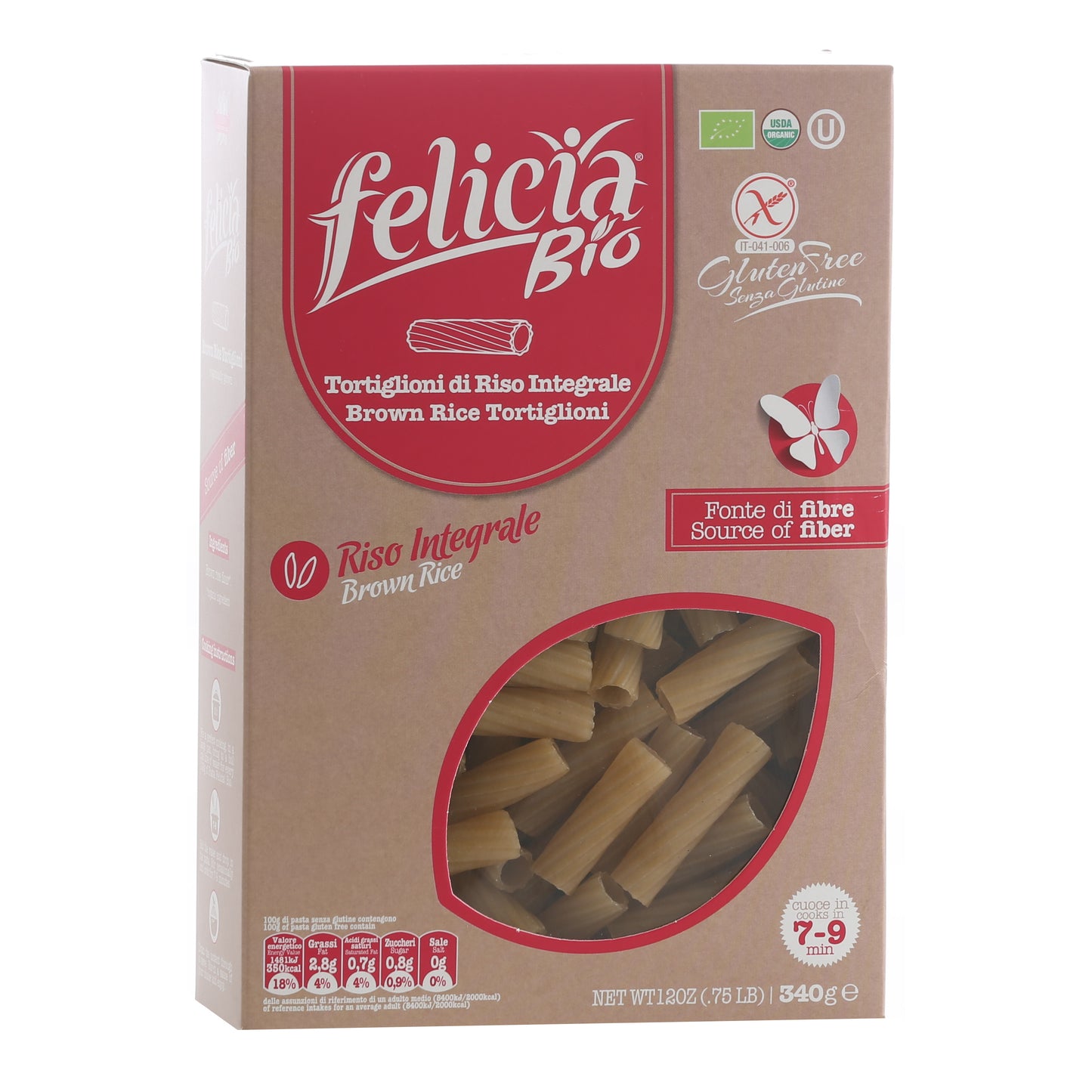 FELICIA BIO RISO INTEG TORTIGL