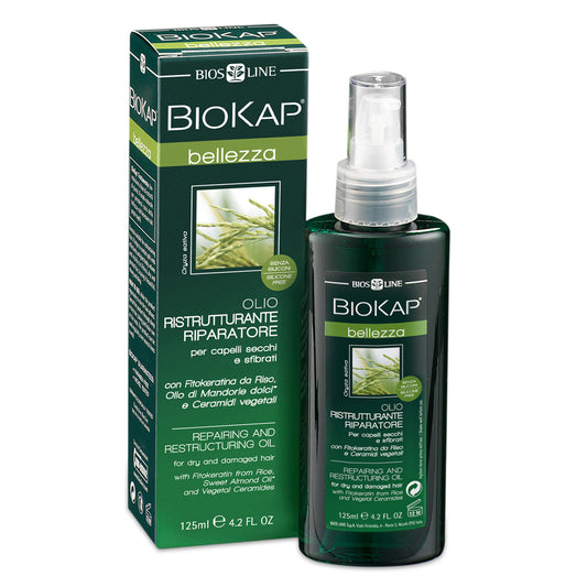 Biokap Olio Ristrutturante Riparatore 125ml