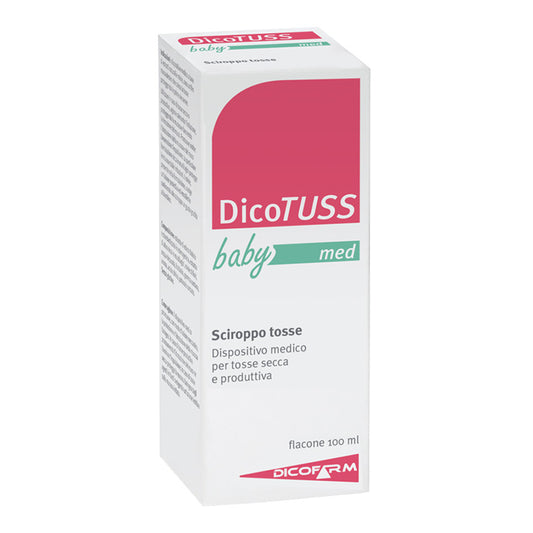 DICOTUSS BABY MED 100 ML