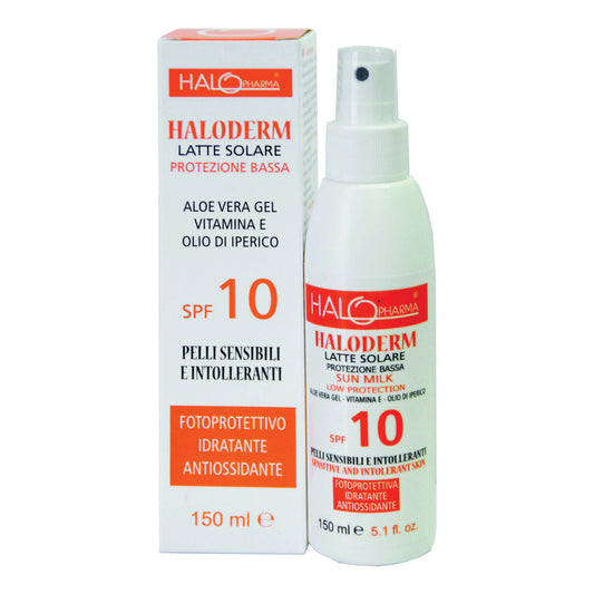 HALODERM LATTE SOL SPF10 150ML