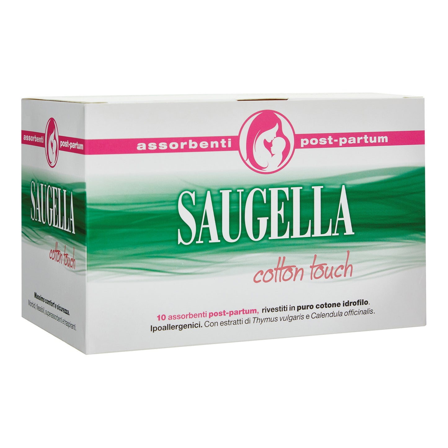 SAUGELLA-ASS POST PARTUM 10PZ