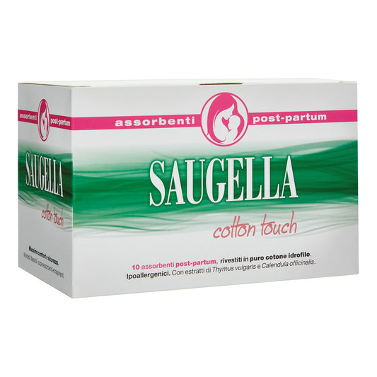 SAUGELLA-ASS POST PARTUM 10PZ