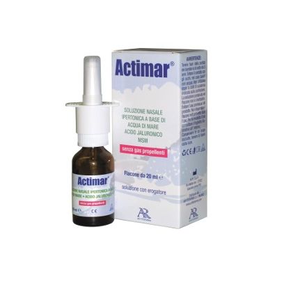 ACTIMAR SOLUZIONE NASALE IPERTONICA SPRAY 20ML