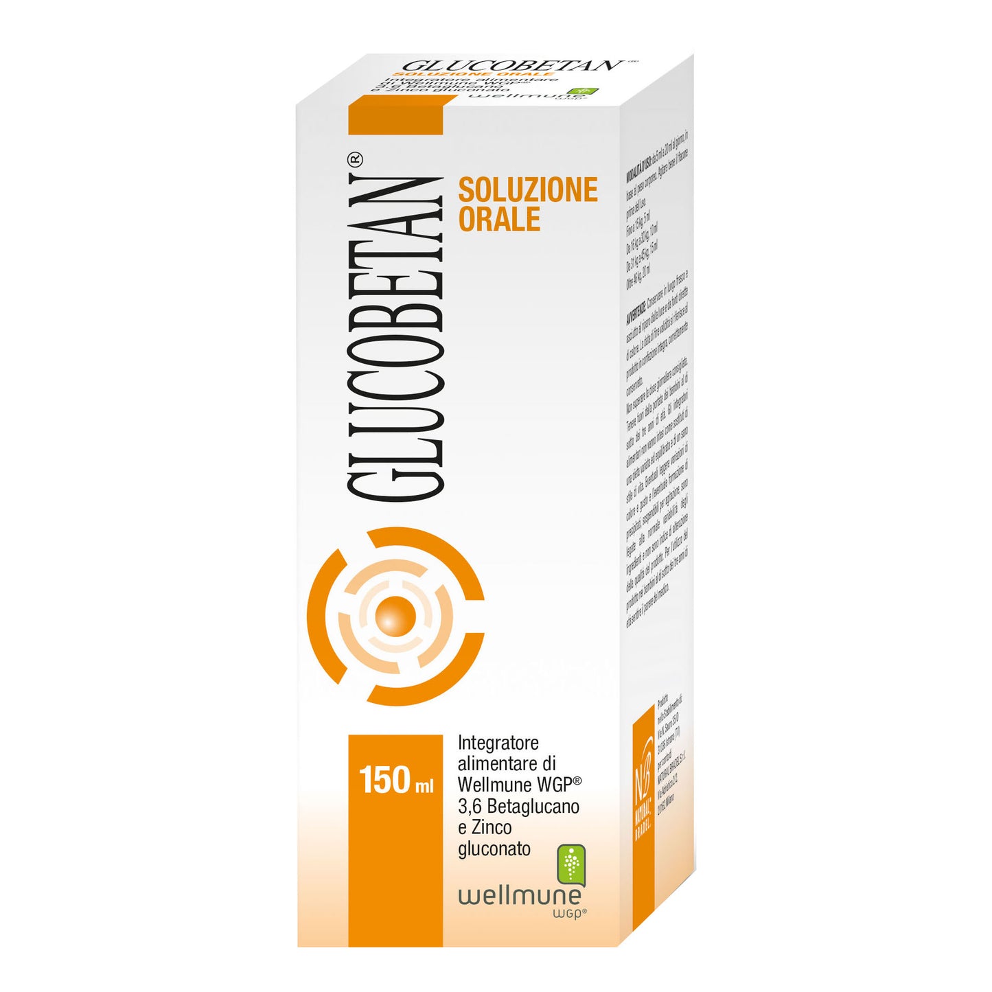 GLUCOBETAN SOLUZ OS 150ML