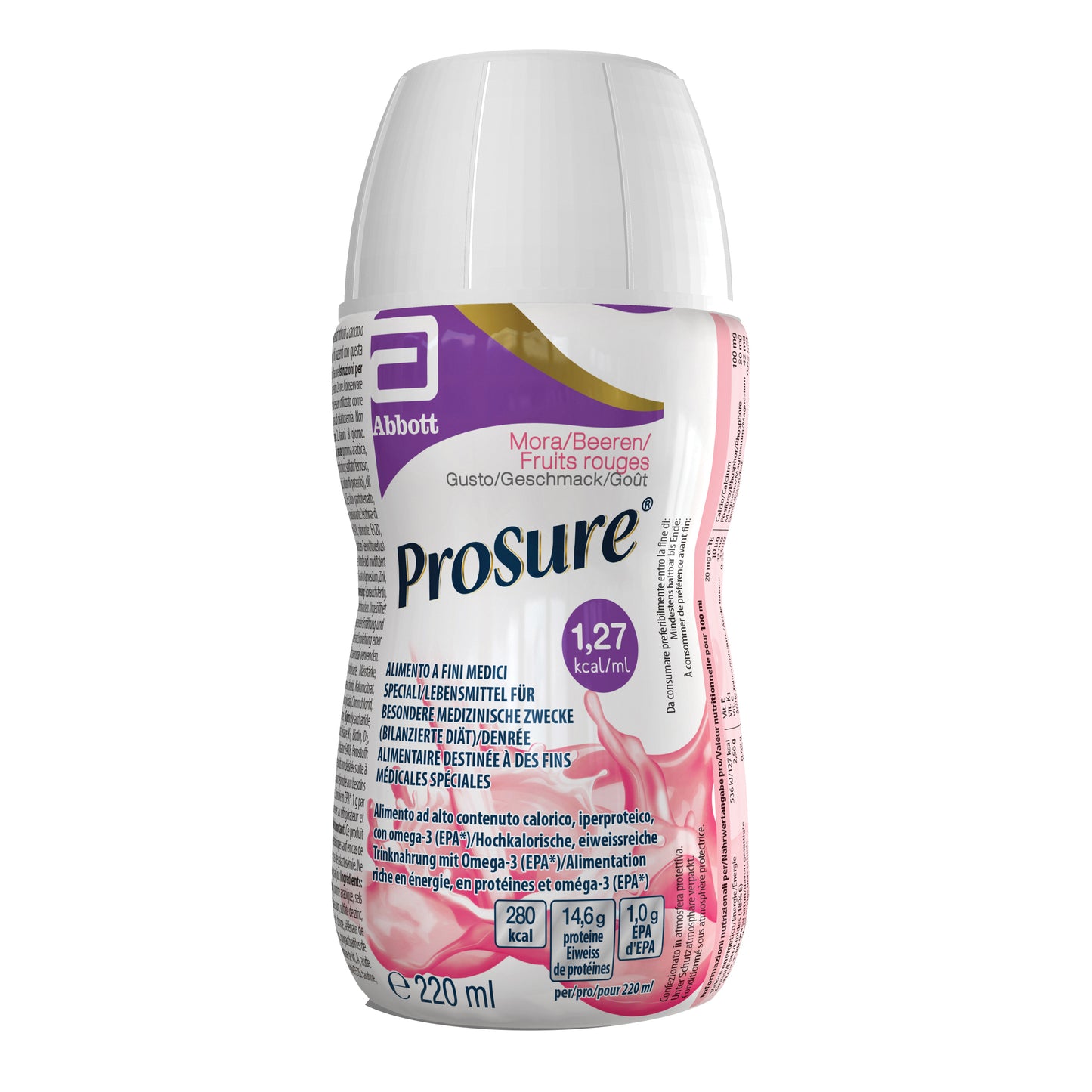 GLUCERNA SR SUPP FRAGOLA 220ML