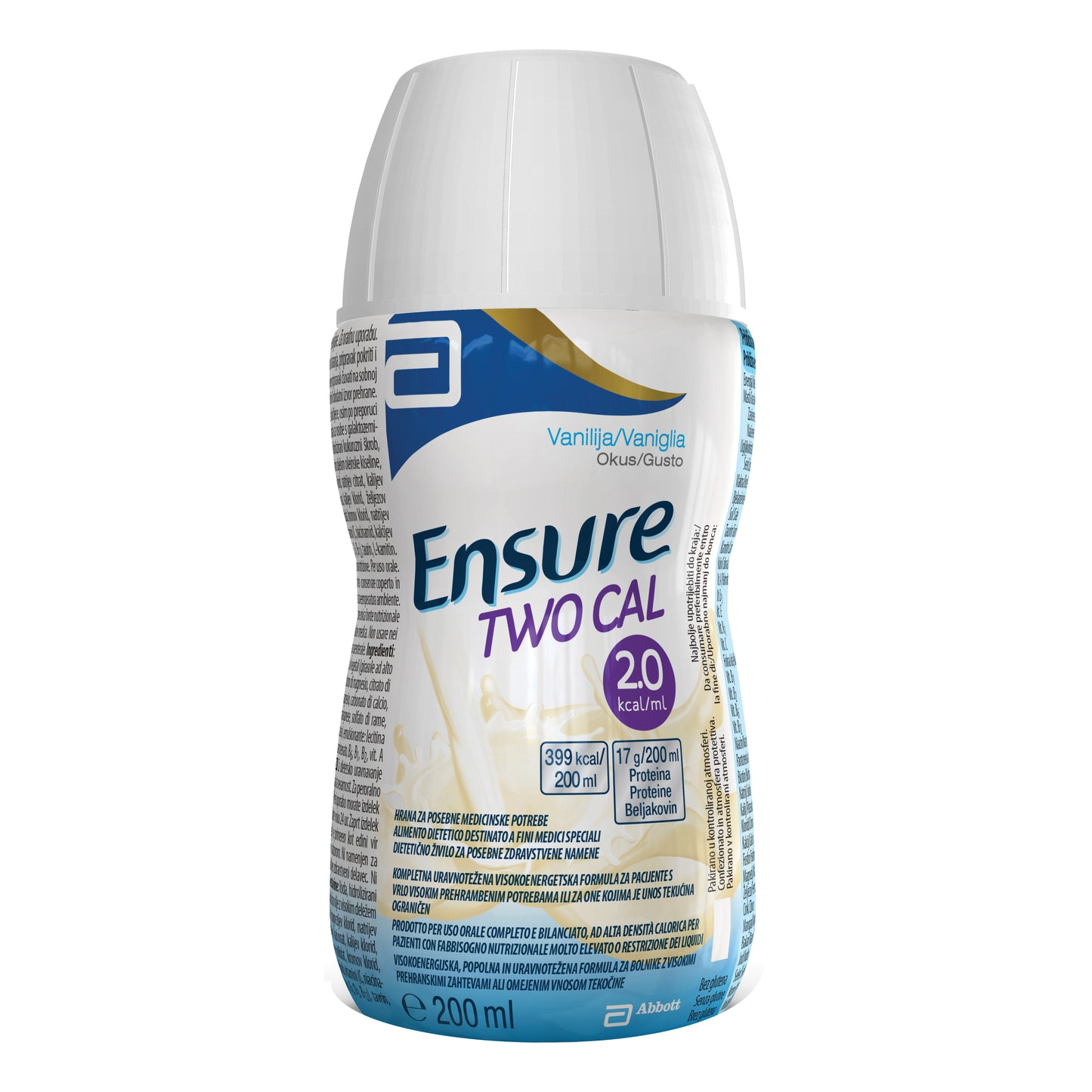 GLUCERNA SR SUPP VANIGLIA 220ML