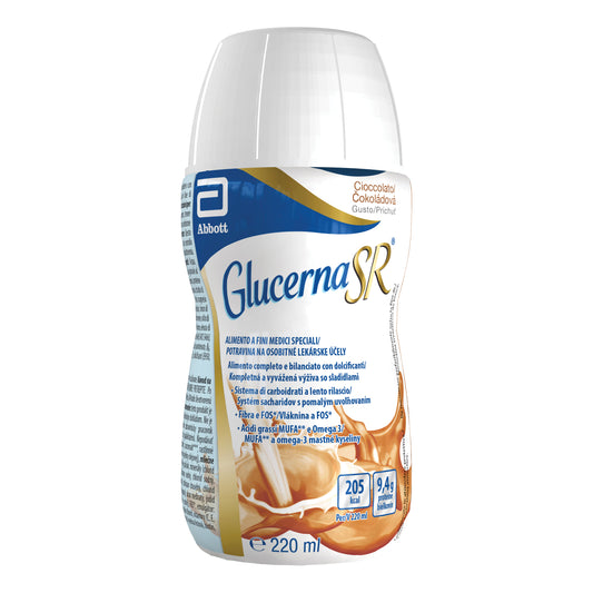 GLUCERNA SR SUPP CIOCC 220ML