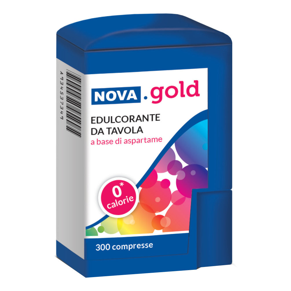 Nova Gold Edulcorante 300 Compresse