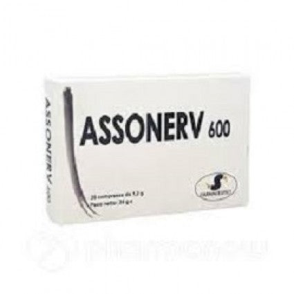 ASSONERV 600 20CPR