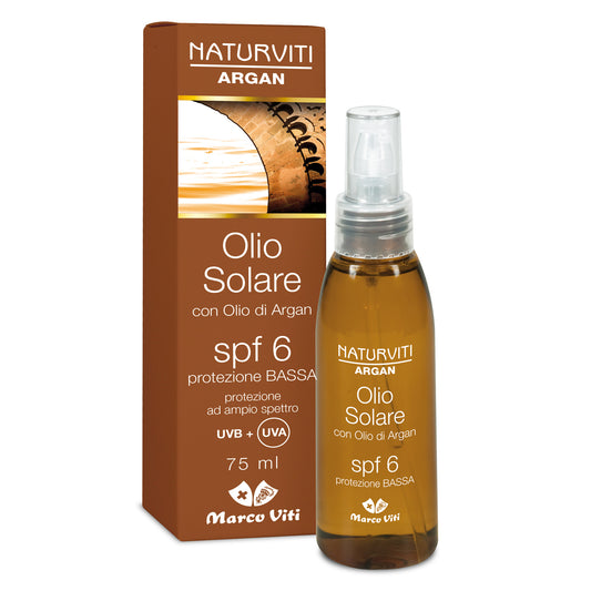 ARGANOLIO SOLARE SPF6 90ML