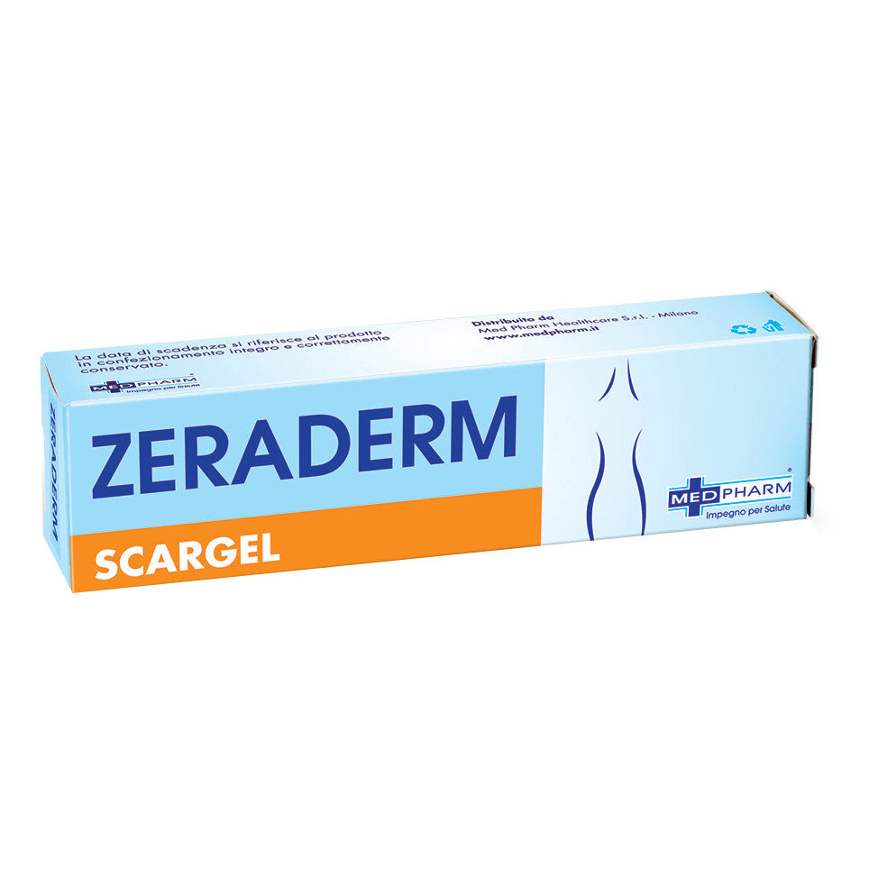 ZERADERM SCAR GEL 20G