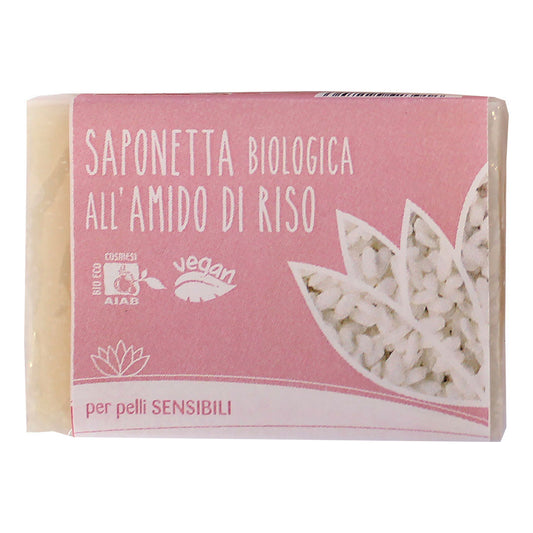 SAPONETTA AMIDO RISO BIO BAULE