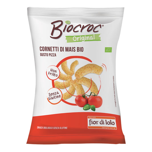 CORNETTI MAIS BIO S/GL PIZZA FDL