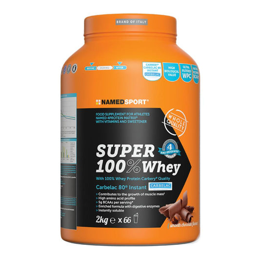 SUPER100%WHEY Smooth Choco 2Kg