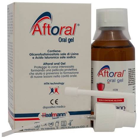 AFTORAL ORAL GEL COLLUT 200ML