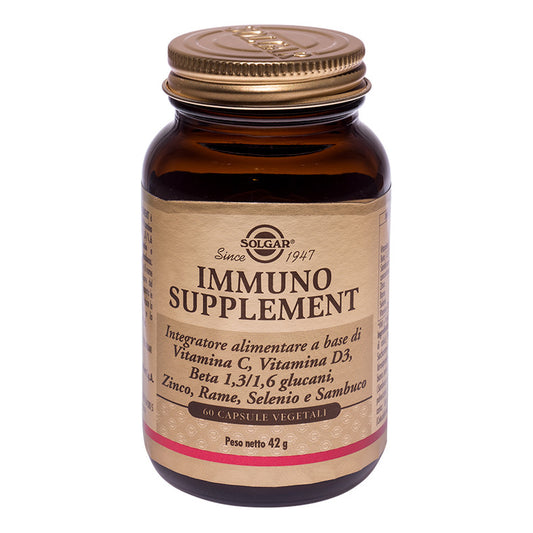 IMMUNO SUPPLEMENT 60CAPSULE
