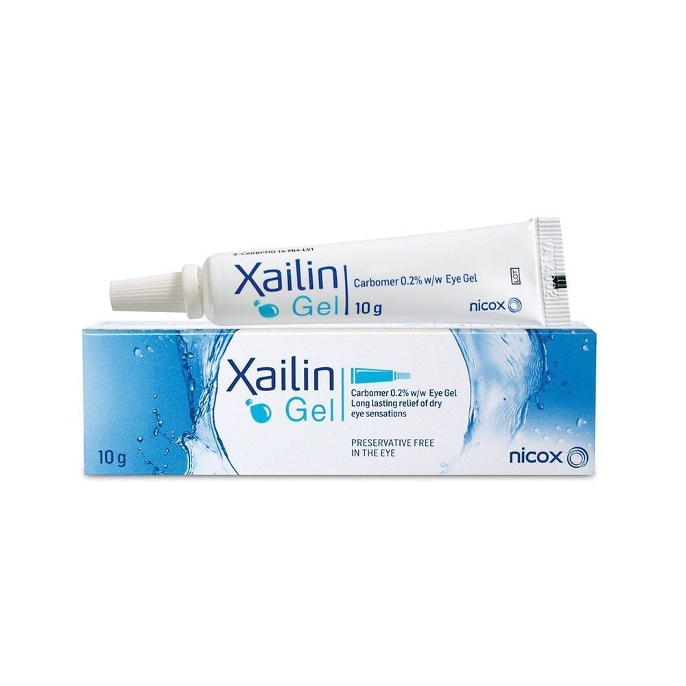 XAILIN GEL LUBRIFICANTE OCULARE 10 GRAMMI - DISPOSITIVO MEDICO CE