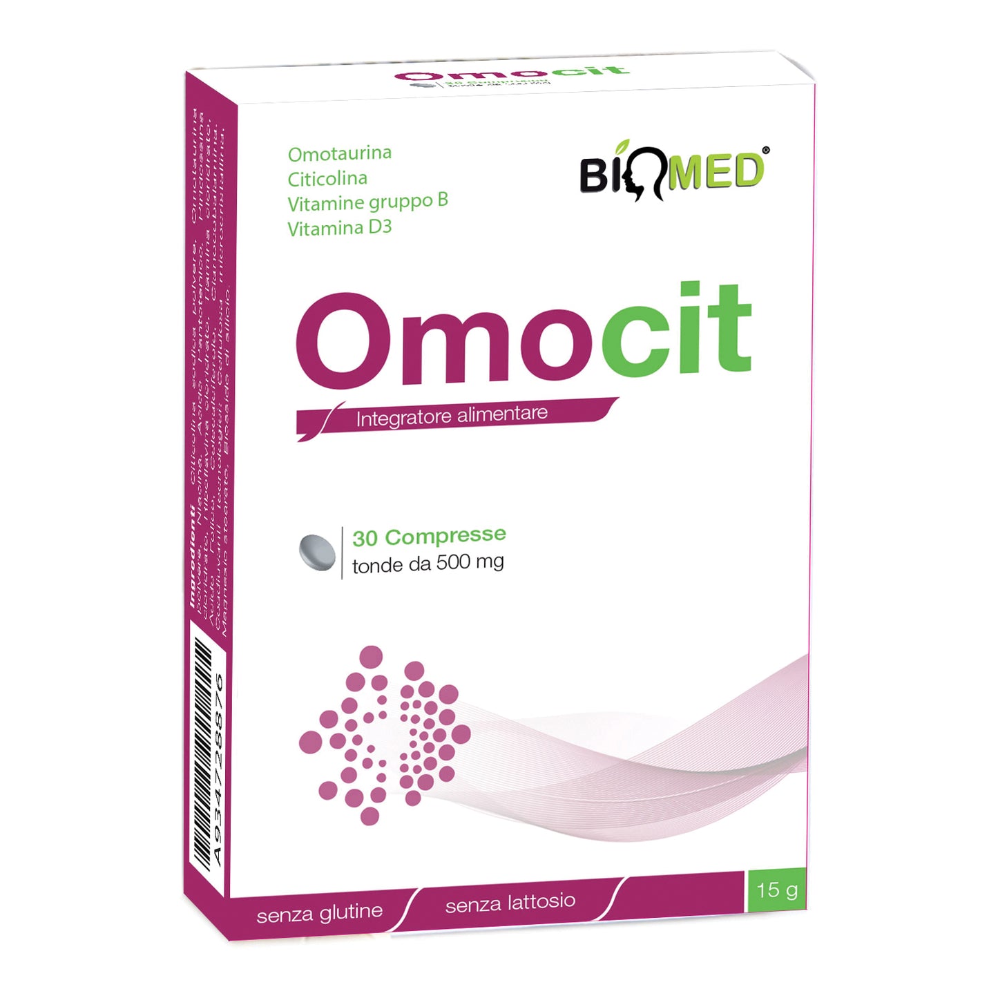 OMOCIT 15CPR