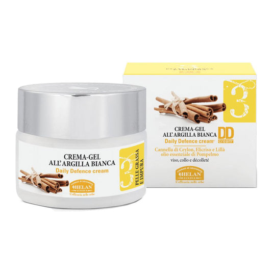 LINEA 3 CR GEL ARGILLA BIANCA 50