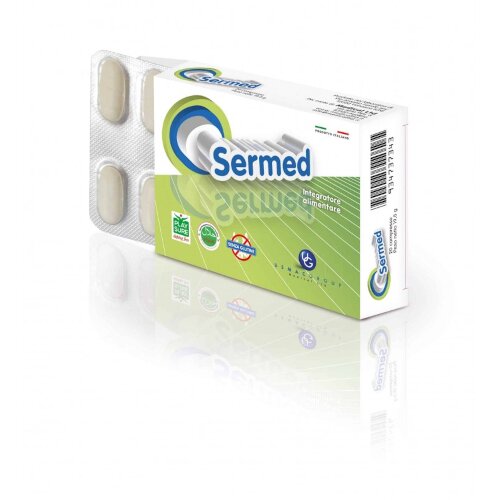 SERMED 20 COMPRESSE