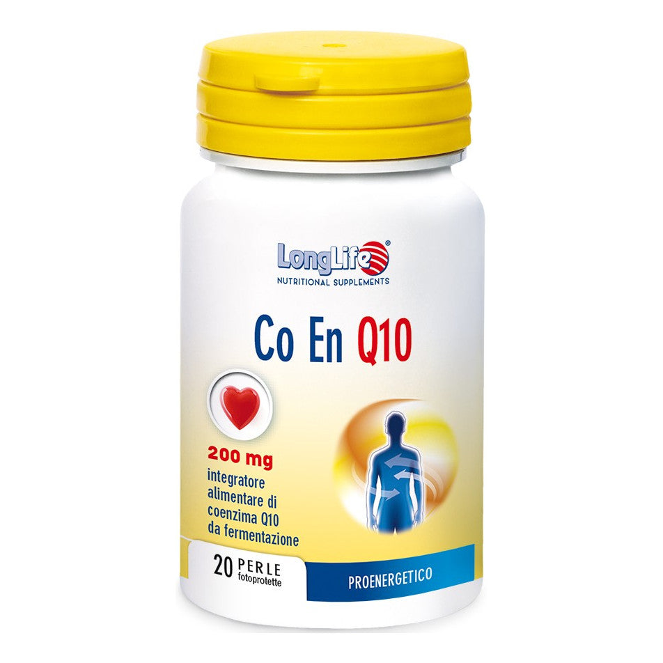 LONGLIFE COENQ10 200MG 20PRL